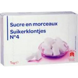 Simpl Sucre en morceaux N°4 1Kg