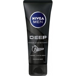 NIVEA MEN MASQUE VISAGE 3EN1 DEEP 75ml