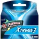 Wilkinson Sword XTreme 3 avec Aloé Jojoba Lames de Rasoir pour Homme 8 Recharges