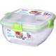 Sistema Boite alimentaire carrée SALAD TO GO 1,1L