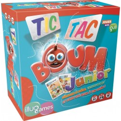 ASMODEE Jeu Tic Tac Boum...