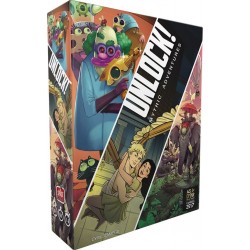 ASMODEE Jeu Unlock Mythic...