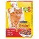 Friskies Croquettes Chats Adultes Boeuf Poulet 400g