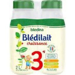 BLEDINA BLEDILAIT CROIS.NATURE 4X500ML