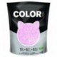 Nullodor Litière Agglomérante Ultra Absorbante Color Rose 1,8Kg
