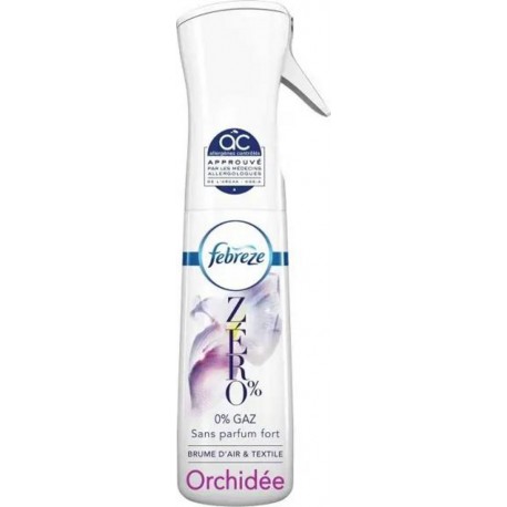 FEBREZE AERO 0% ORCHIDEE 300ML Le spray de 300ml