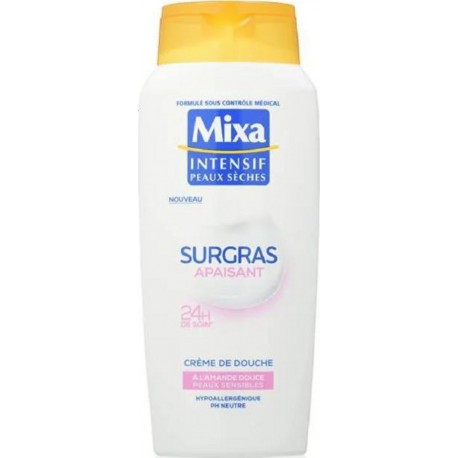 MIXA IPS DOUCHE SURGRAS APAISANT 400ml flacon 250ml