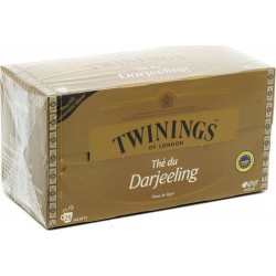 TWININGS Thé du DARJEELING Doux x25