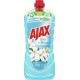AJAX Nettoyant ménager sol et multi surfaces fête des fleurs fraîcheur Jasmin 1,25L