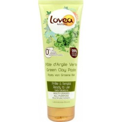 Masque visage purifiant Argile verte - Lovea nature - 75ml