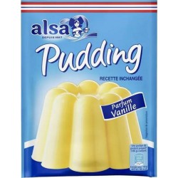 Ancel Préparation dessert Pudding parfum Vanille 111g