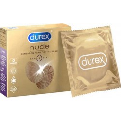 Durex Préservatifs Nude Sans Latex x2