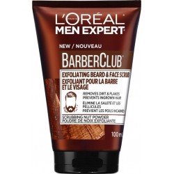 L'Oréal MEN EXPERT BarberClub SCRUB VISAGE HOMME 150ml tube 100ml