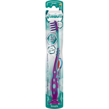 AQUAFRESH BROSSE/DENTS JUNIOR