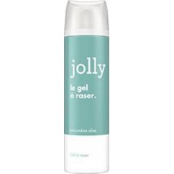 JOLLY Gel à Raser aloé vera concombre 200ml
