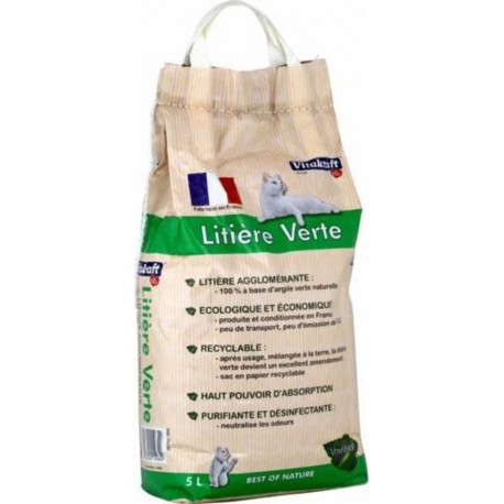 VITAKRAFT LITIERE VERTE 5L