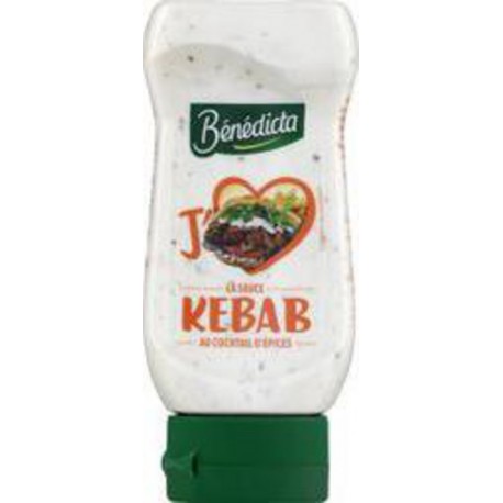 Bénédicta Oh Ouizz ! - Sauce Kebab 260g