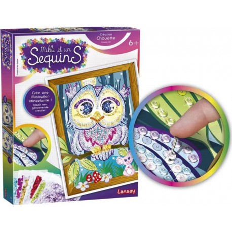1001 SEQUINS CHOUETTE