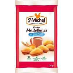 St Michel Petites Madeleines nature 250g