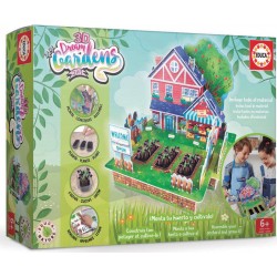 EDUCA 3D DREAM GARDENS 2 EN 1 LE POTAGER