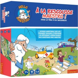 UPYAA A LA RESCOUSSE MAESTRO DANS LA PEAU D'UN SECOURISTE