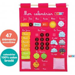 LUDI CALENDRIER BASIC ROSE