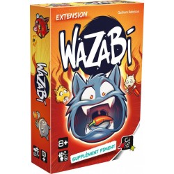 GIGAMIC WAZABI SUPPLEMENT PIMENT