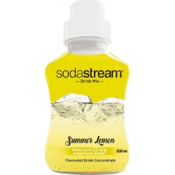 Sodastream Concentré Saveur Citron 500ml (lot de 3)