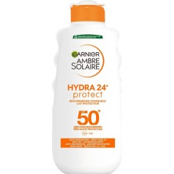 GARNIER Lait solaire SPF50+ Hydra 24h Anti-Sécheresse 200ml