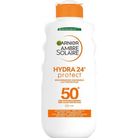 GARNIER Lait solaire SPF50+ Hydra 24h Anti-Sécheresse 200ml