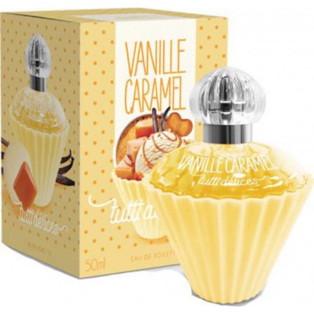 Tutti Délices TUTTI Vanille Caramel 50ml