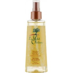 Le Petit Olivier HUILE SECHE KARITE AMANDE DOUCE 150ml