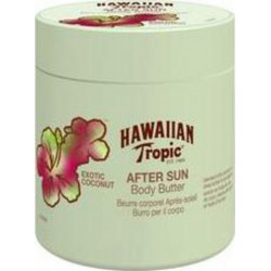 Hawaiian Tropic After Sun Body Butter Exotic Coconut 250ml (lot de 2) pot 250ml
