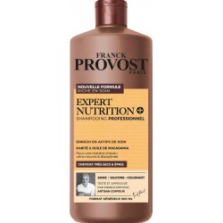 Franck Provost Shampoing Cheveux Très Secs Et Epais NOUVELLE FORMULE Karité & Huile De Macadamia 500ml
