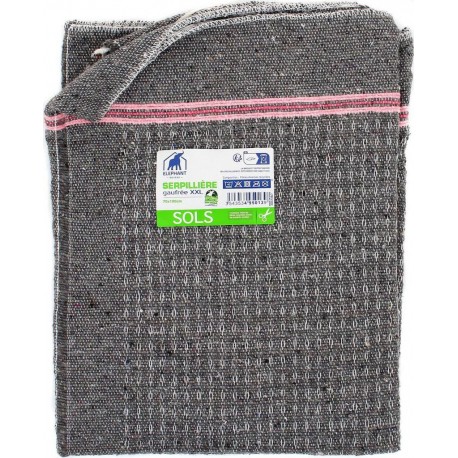 ELEPHANT SERPILLERE TISSE GAUFREE 1CT 1CT SOL 70 X 100