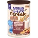 NESTLÉ P’tite céréale complètes chocolat au lait saveur biscuit dès 12 mois 415g