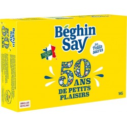 Beghin Say Sucre 252 petits morceaux 1Kg (lot de 6)