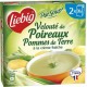 LIEBIG LIEB.PSOUP VEL.POIREAUX 2X30cl 600ml