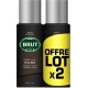 Brut Déodorant Homme Spray Musk 2x200ml 400ml x2 bombes 200ml