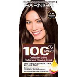100% COLOR 100% BRUN CH INTENSE 4
