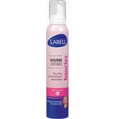 LABELL MOUSSE COIFF.BOUCEL200