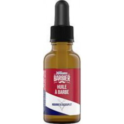 WILLIAMS WILL.HUILE A BARBE 50ML flacon 30ml