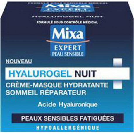MIXA EPS HYALUROGEL NUIT 50ml