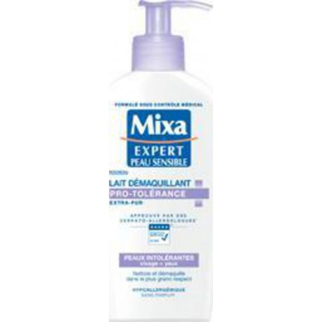 MIXA LAIT NETT.PRO TOLER200ML flacon 200ml