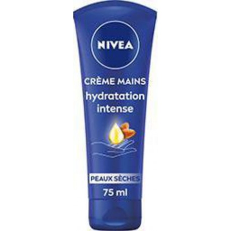 NIVEA CREME MAINS hydratation intense 75ml