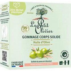 Le Petit Olivier GOMMAGE SOLIDE OLIVE 100g