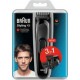 BRAUN TONDEUSE MALE SK2000 tondeuse avec deux sabots