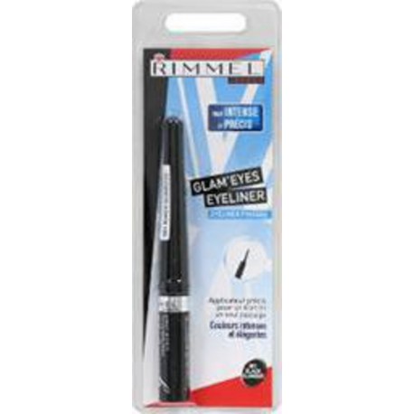 Rimmel Eyeliner Glam Eyes liquide Black