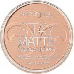 Rimmel Poudre matifiante Stay Matte 005 Silky Beige 14g