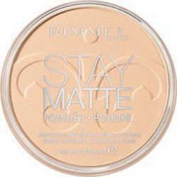 Rimmel Poudre matifiante Stay Matte 001 transparent 14g